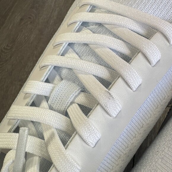 - Flux Adapt Trainer Barefoot Triple White Knit White Sole ATWW-0010 Men’s… main image 8